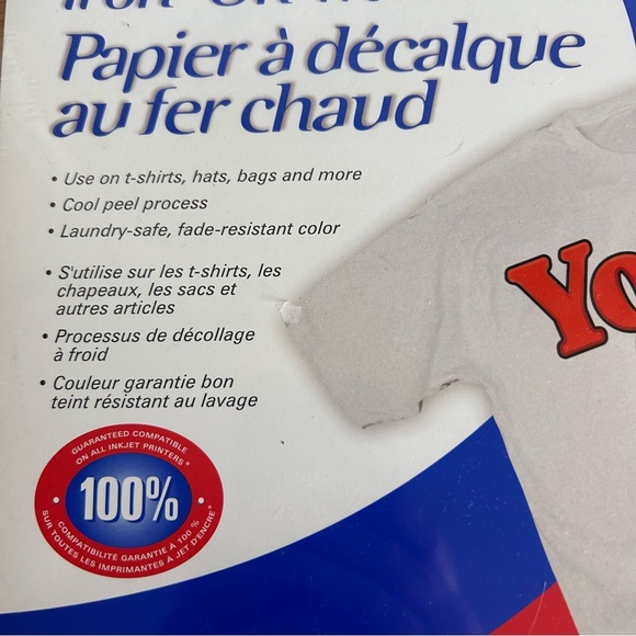 Xerox Iron-On Transfers 10 Sheets New - Picture 3 of 3